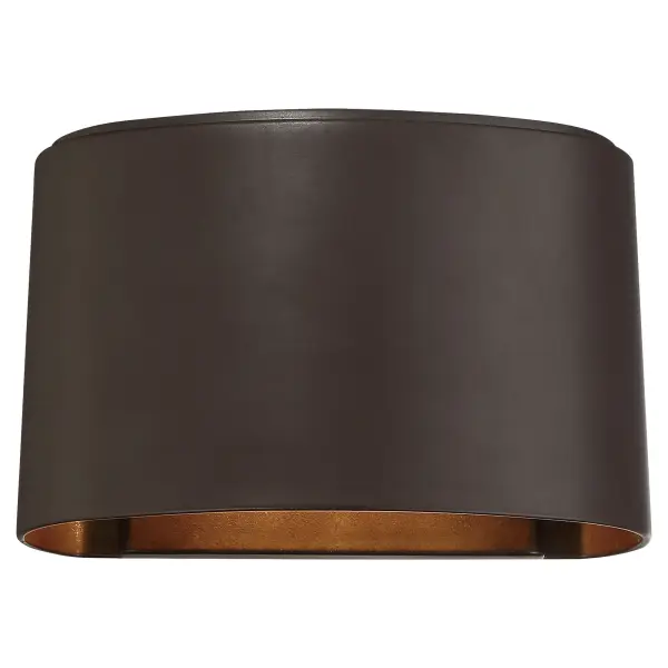 1 Light LED Pocket Lantern in Dorian Bronze - alternate view