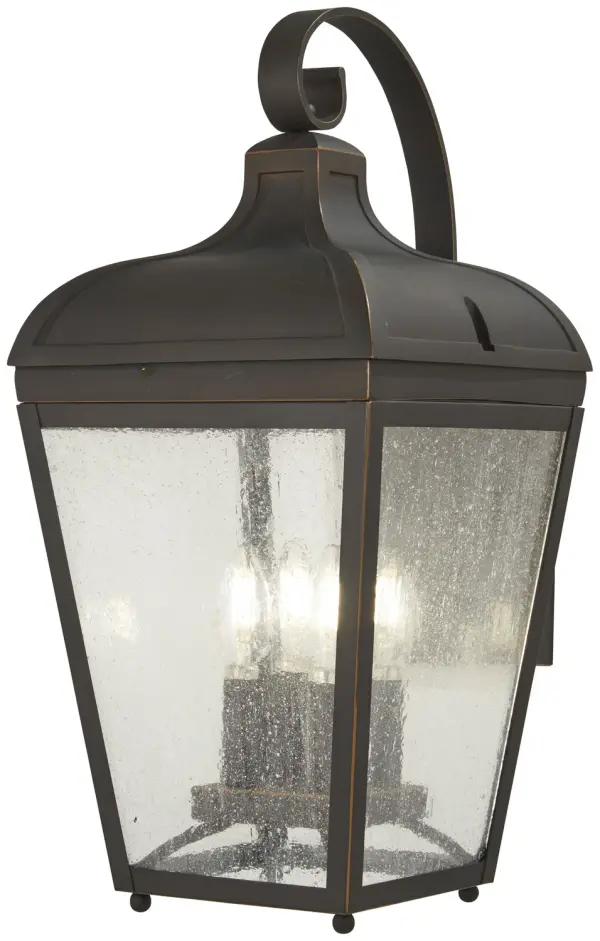 In Oil Rubbed Bronze w/Gold Highlights by Minka-Lavery from the Marquee collection
