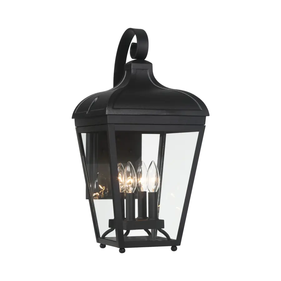 Marquee 4-Light Outdoor Wall Lantern - Image 2