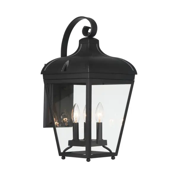 Marquee 4-Light Outdoor Wall Lantern - Image 4