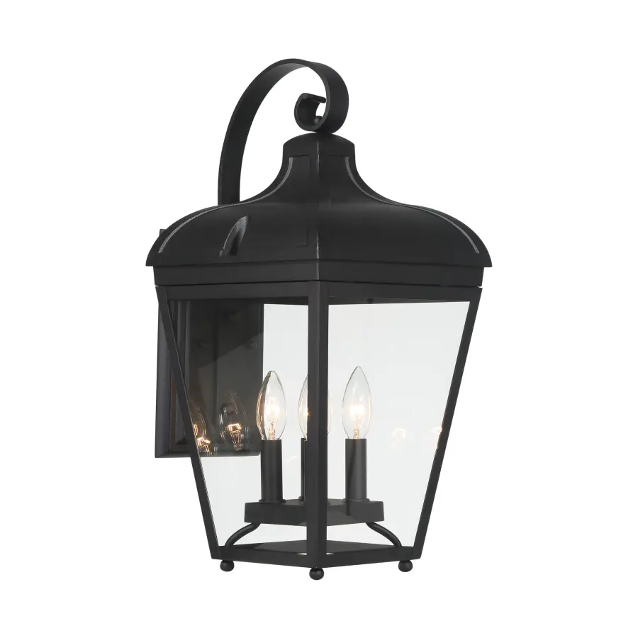Marquee 4-Light Outdoor Wall Lantern - Image 4
