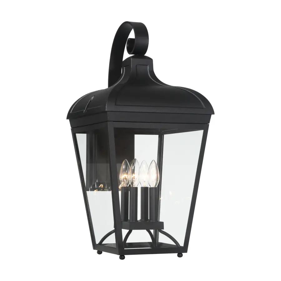 Marquee 4-Light Outdoor Wall Lantern - Image 2