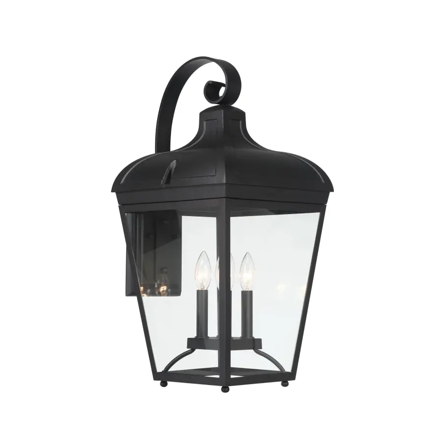 Marquee 4-Light Outdoor Wall Lantern - Image 4