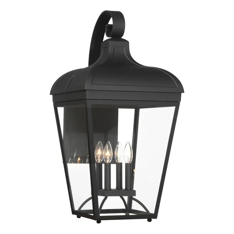 Marquee 4-Light Outdoor Wall Lantern - Image 2