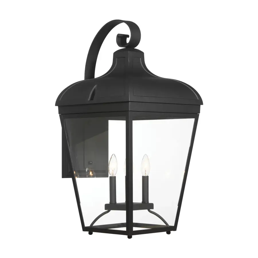 Marquee 4-Light Outdoor Wall Lantern - Image 4