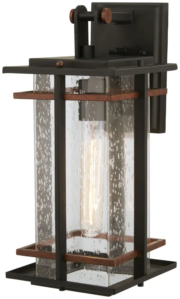In Black w/Antique Copper by Minka-Lavery from the San Marcos collection