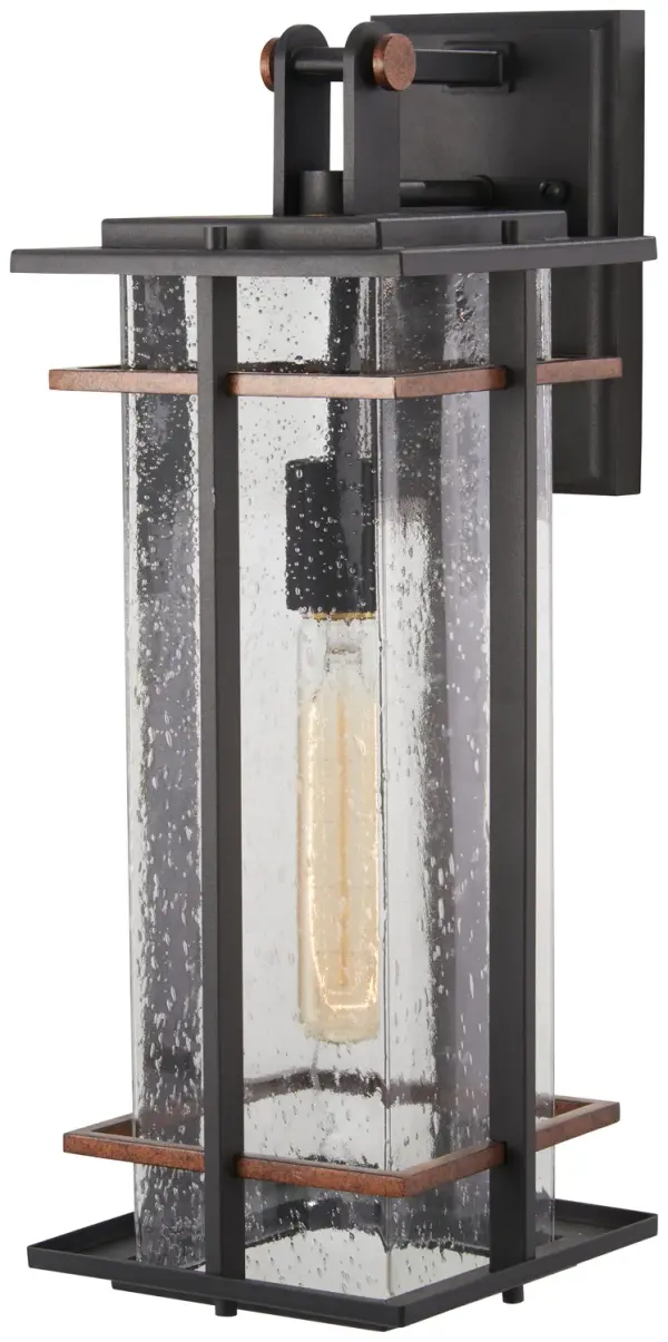 In Black w/Antique Copper by Minka-Lavery from the San Marcos collection