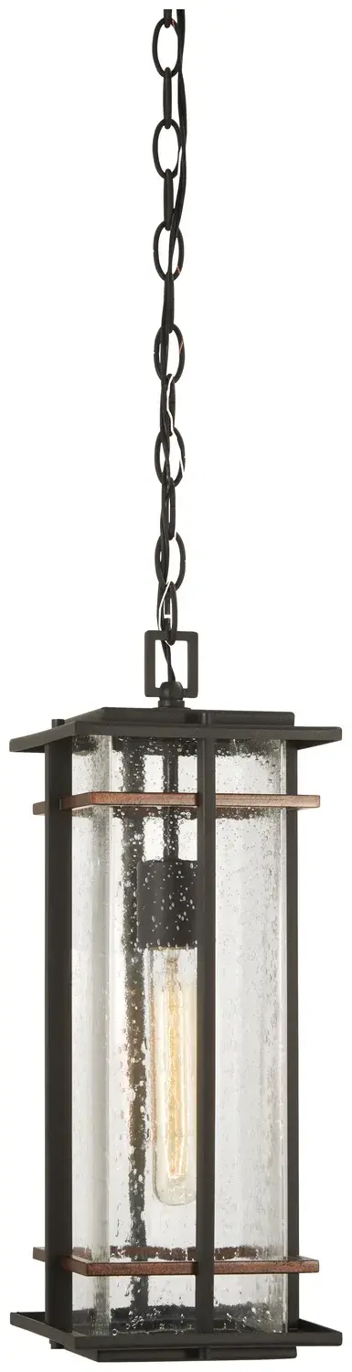 In Black w/Antique Copper by Minka-Lavery from the San Marcos collection