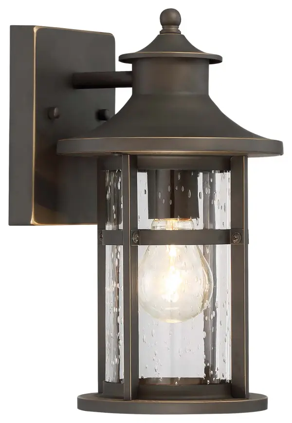 In Oil Rubbed Bronze w/Gold Highlights by Minka-Lavery from the Highland Ridge collection