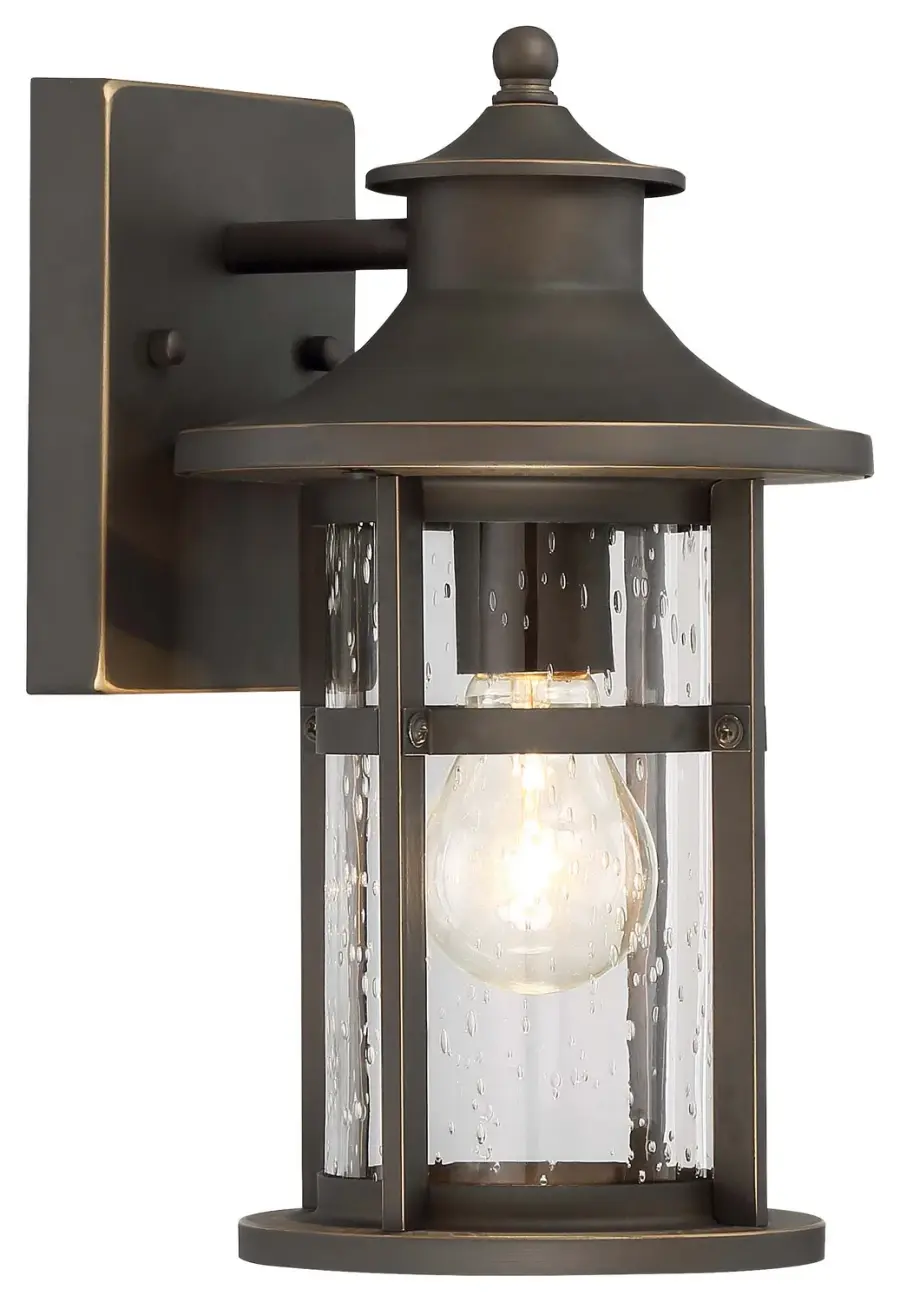 Highland Ridge One Light Wall Mount Lantern