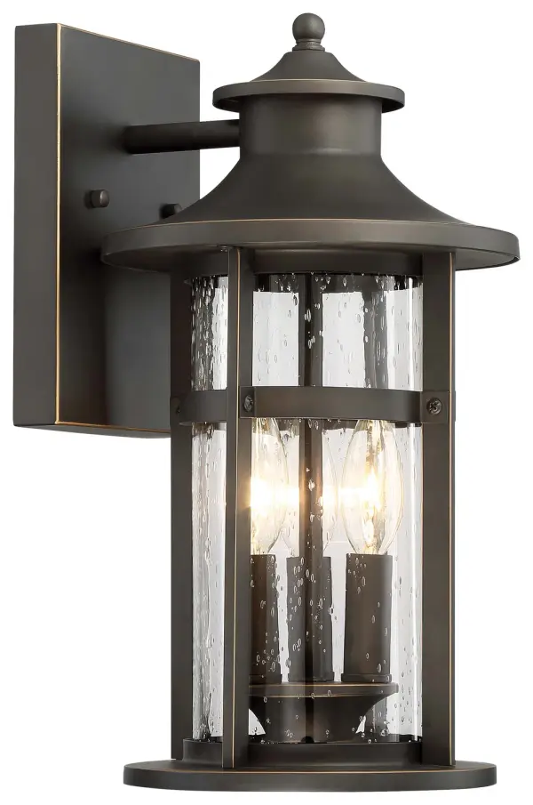 In Oil Rubbed Bronze w/Gold Highlights by Minka-Lavery from the Highland Ridge collection