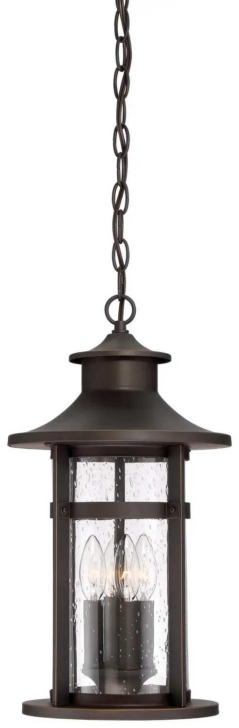 In Oil Rubbed Bronze w/Gold Highlights by Minka-Lavery from the Highland Ridge collection
