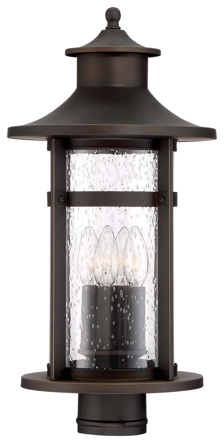 Highland Ridge - Four Light Post Mount