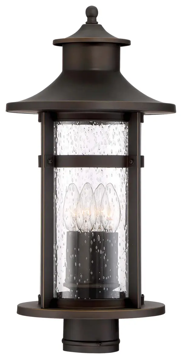 In Oil Rubbed Bronze w/Gold Highlights by Minka-Lavery from the Highland Ridge collection