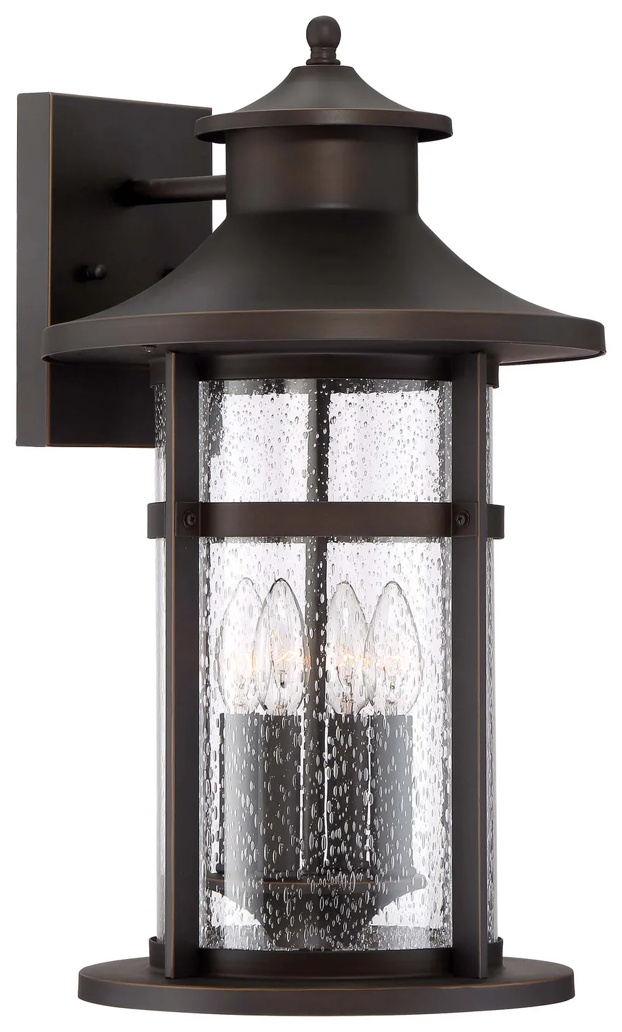 Highland Ridge - Four Light Wall Mount