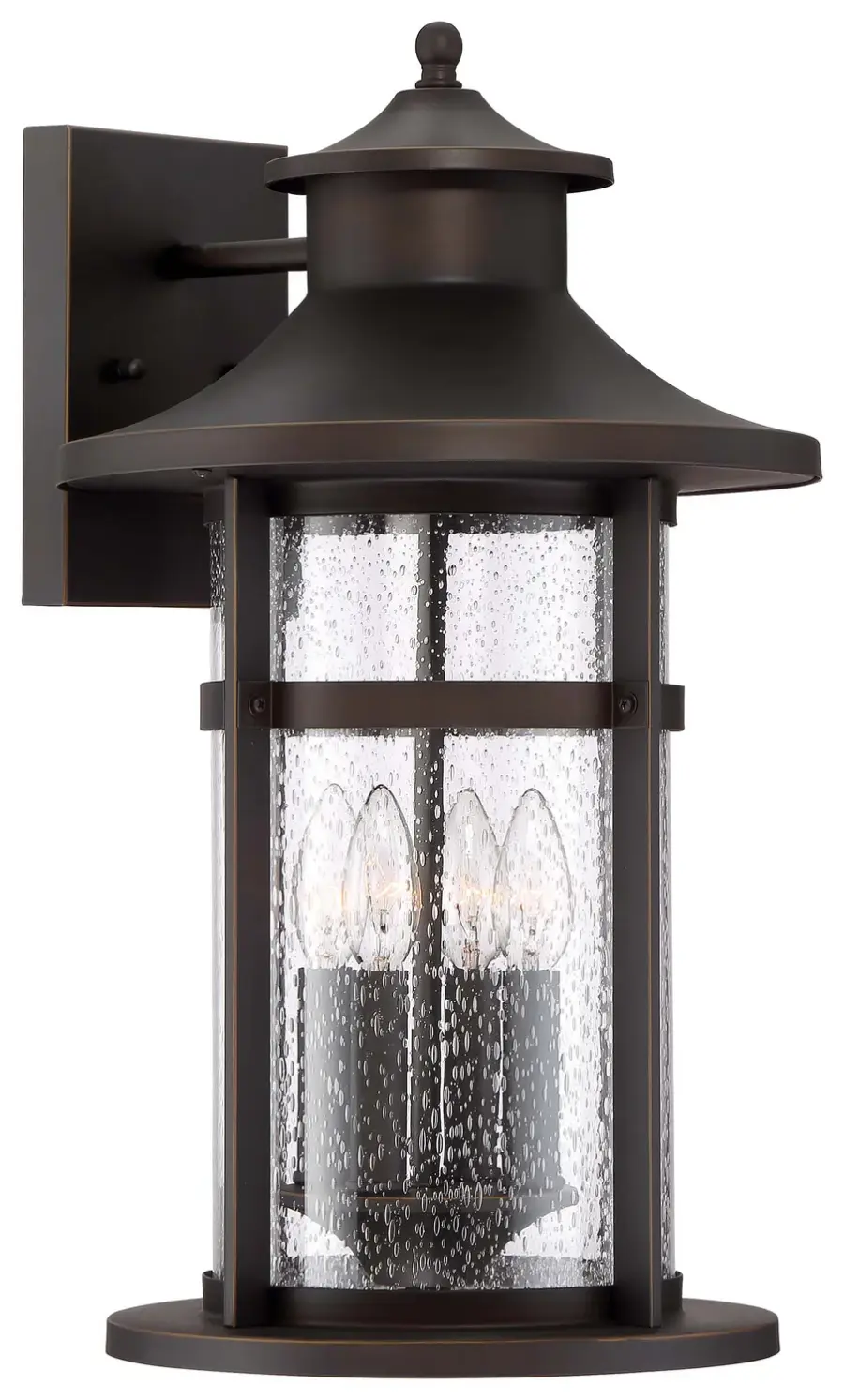 Highland Ridge Four Light Wall Lantern