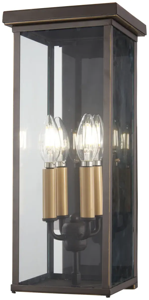 In Oil Rubbed Bronze w/Gold Highlights by Minka-Lavery from the Casway collection