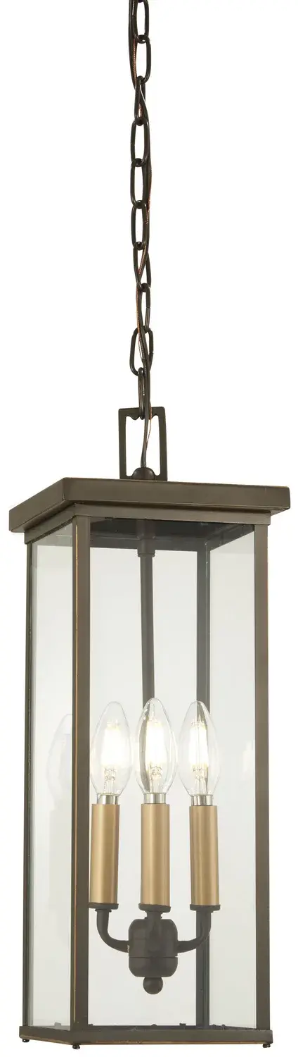In Oil Rubbed Bronze w/Gold Highlights by Minka-Lavery from the Casway collection