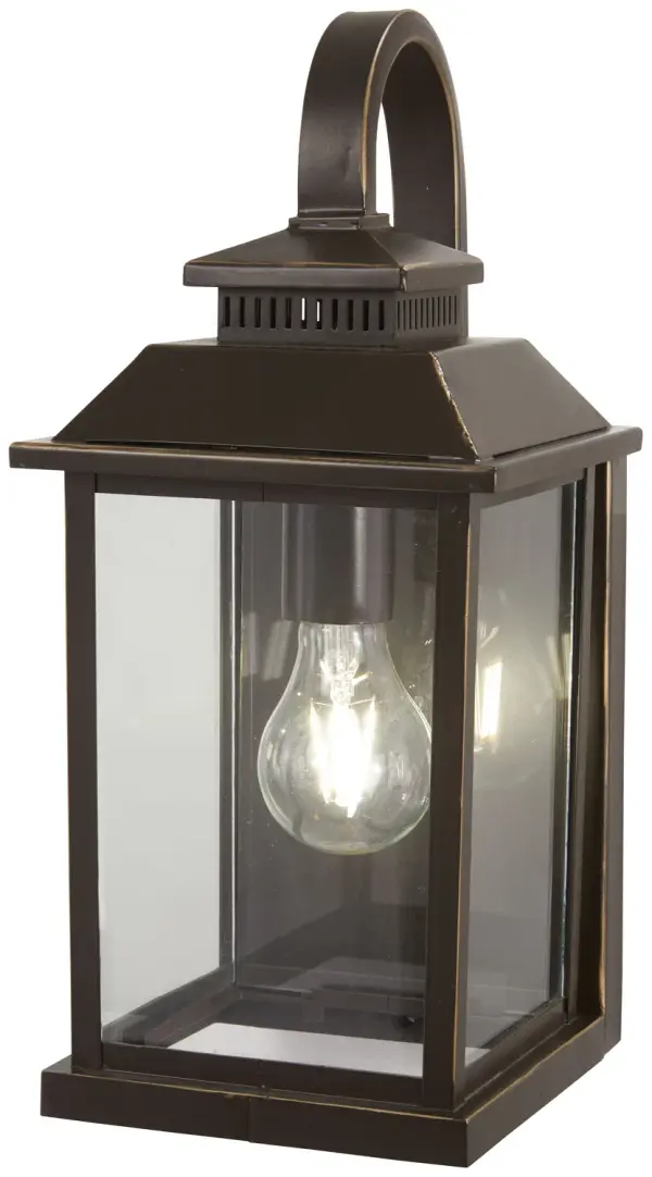In Oil Rubbed Bronze w/Gold Highlights by Minka-Lavery from the Miner's Loft collection
