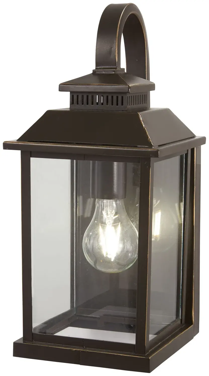 Miner's Loft 1-Light Wall Lantern