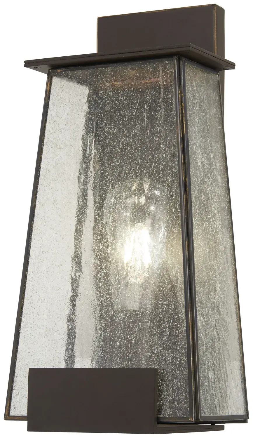 Bistro Dawn 1-Light Wall Lantern