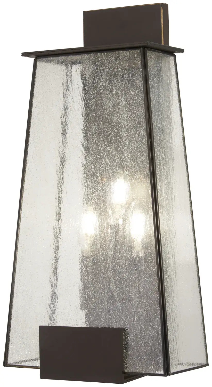 Bistro Dawn 3-Light Wall Lantern