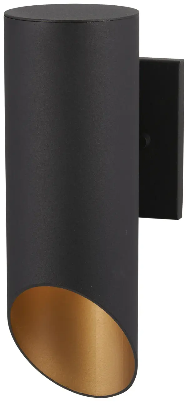 In Black w/Gold by Minka-Lavery from the Pineview Slope collection