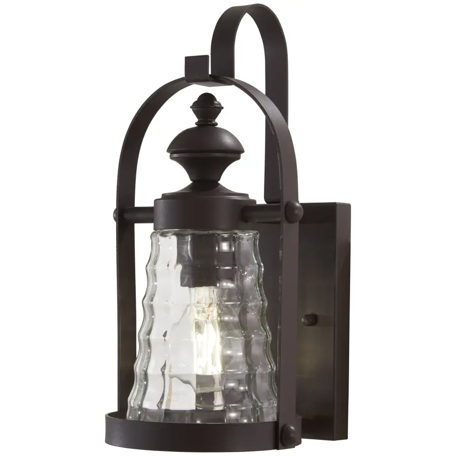 Sycamore Trail 1-Light Outdoor Wall Lantern