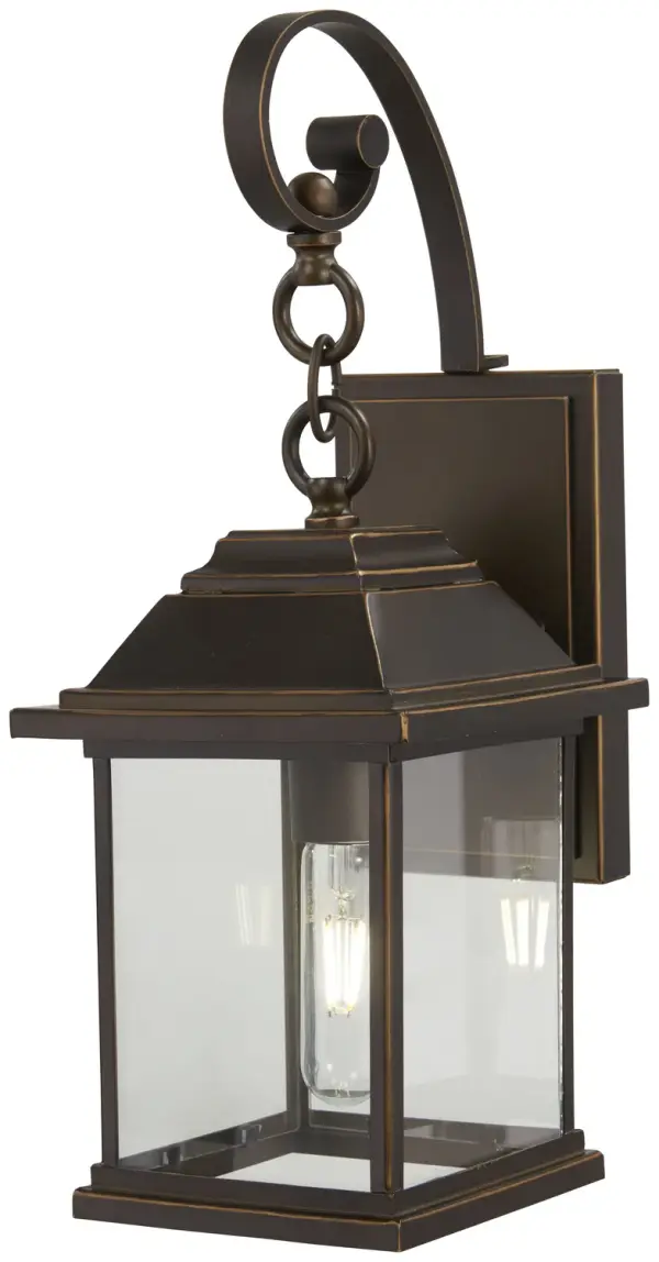 In Oil Rubbed Bronze w/Gold Highlights by Minka-Lavery from the Mariner's Pointe collection