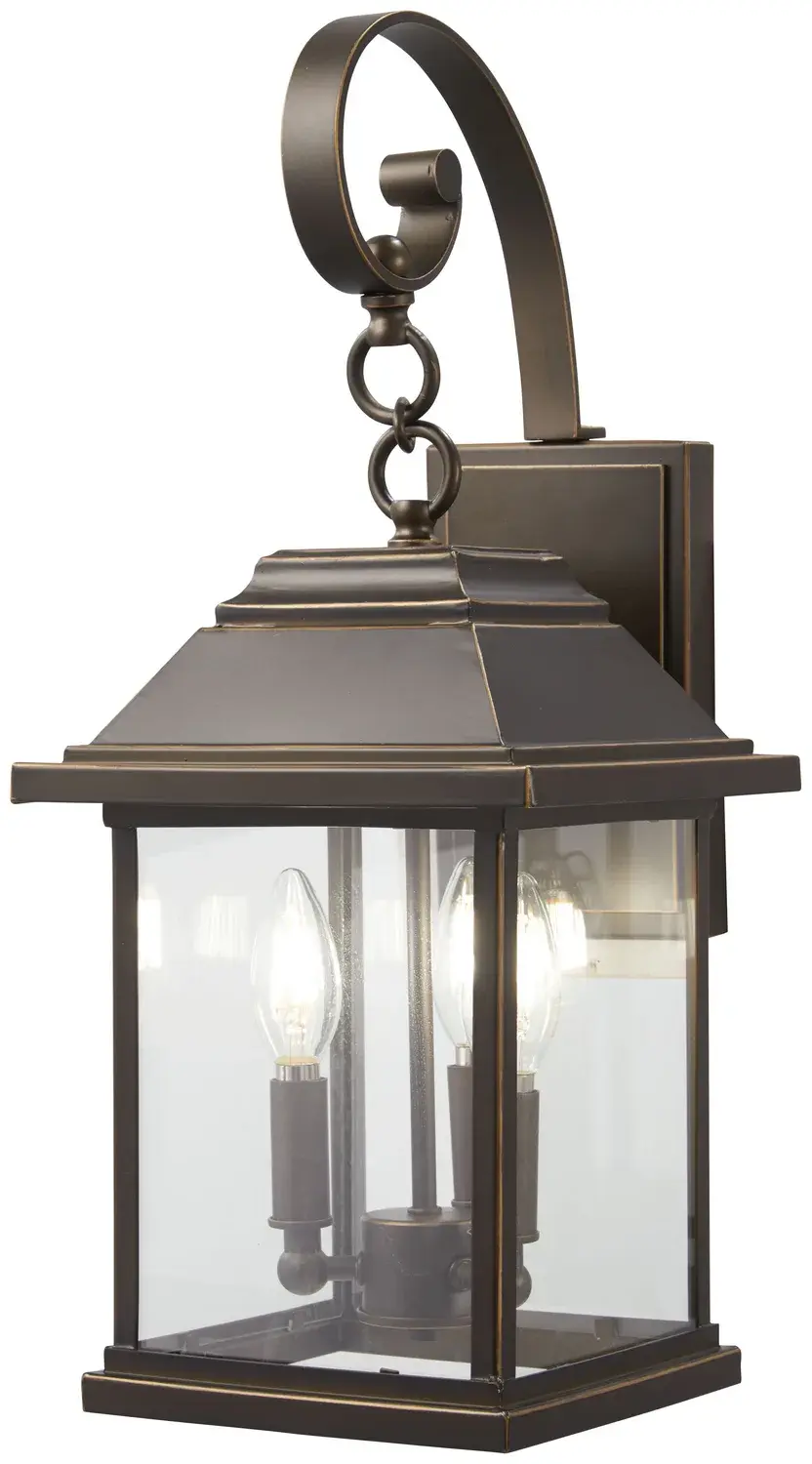 Mariner's Pointe 3-Light Wall Lantern
