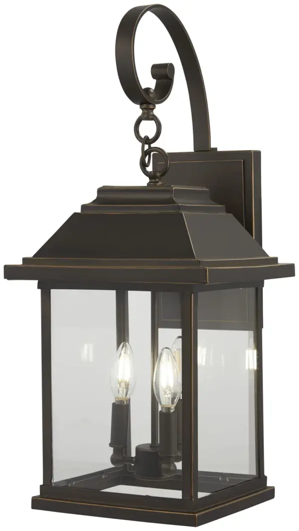 In Oil Rubbed Bronze w/Gold Highlights by Minka-Lavery from the Mariner's Pointe collection