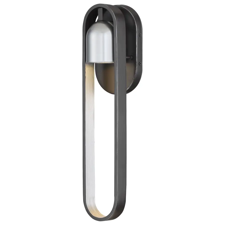 Sleek LED Wall Sconce with Modern Transitional Appeal