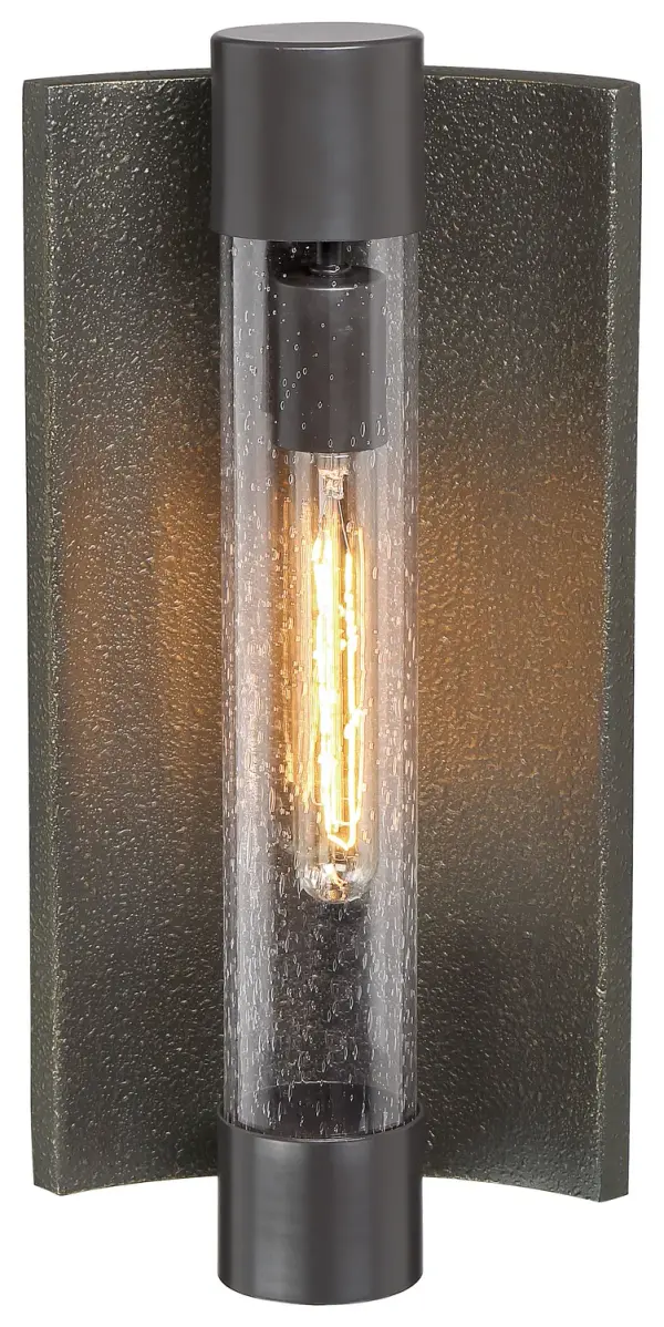 In Textured Bronze w/Silver Highlights by Minka-Lavery from the Celtic Shadow collection