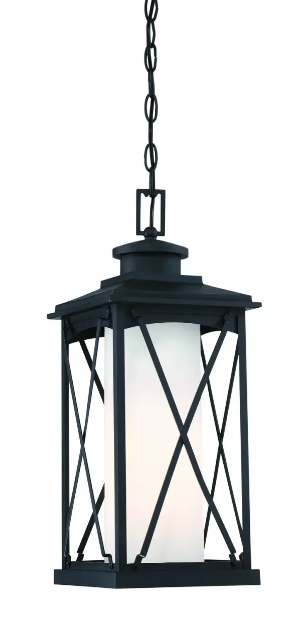 In Matte Black by Minka-Lavery from the Lansdale collection