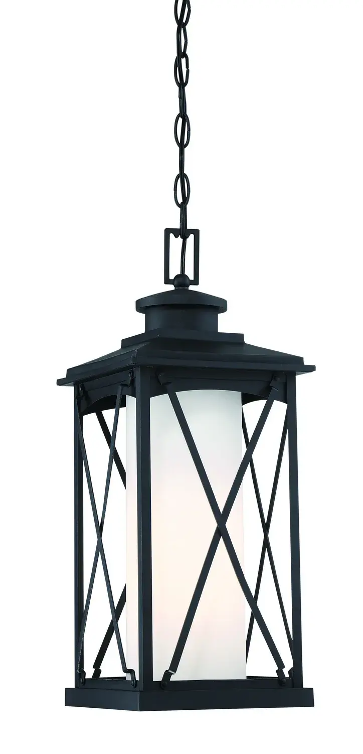 Lansdale 1-Light Outdoor Chain Hung Lantern