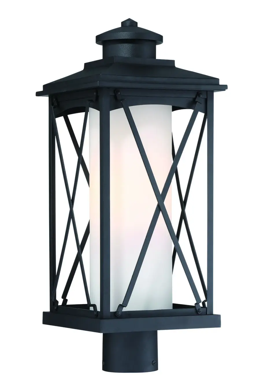 Lansdale 1-Light Outdoor Post Mount Lantern