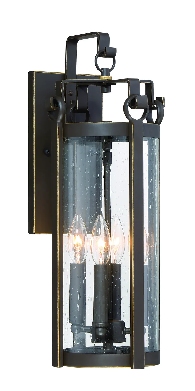 Somerset Lane - 1 Light - 7.75" Outdoor Wall Mount