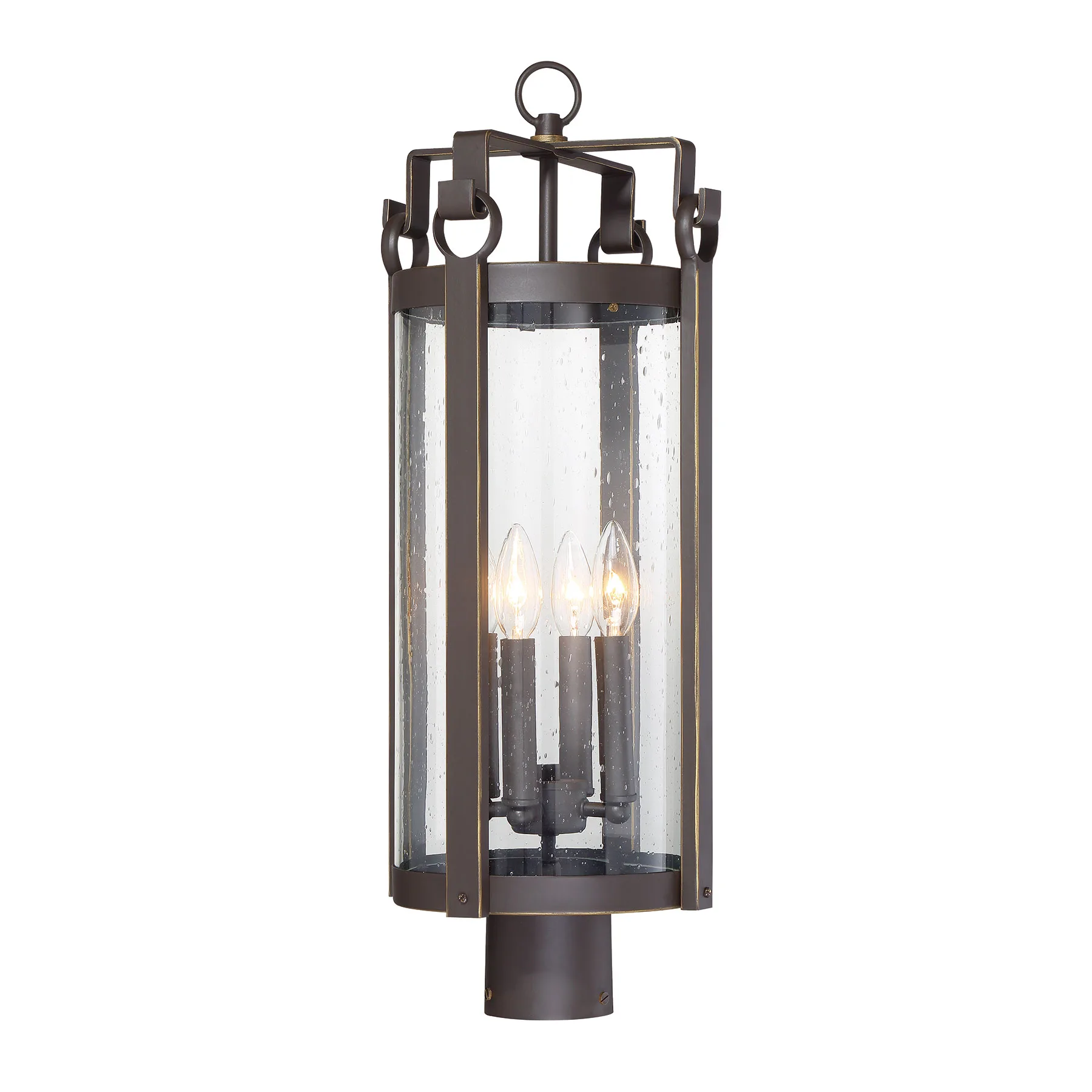 Somerset Lane Outdoor Post Mount Light