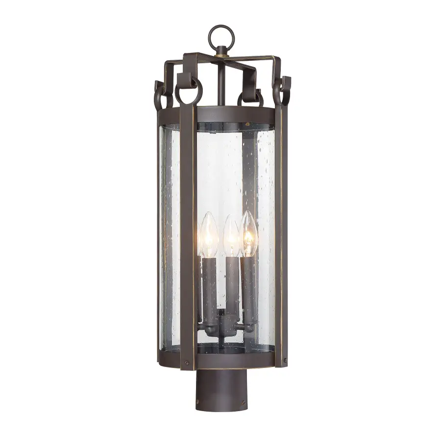 Somerset Lane Outdoor Post Mount Light