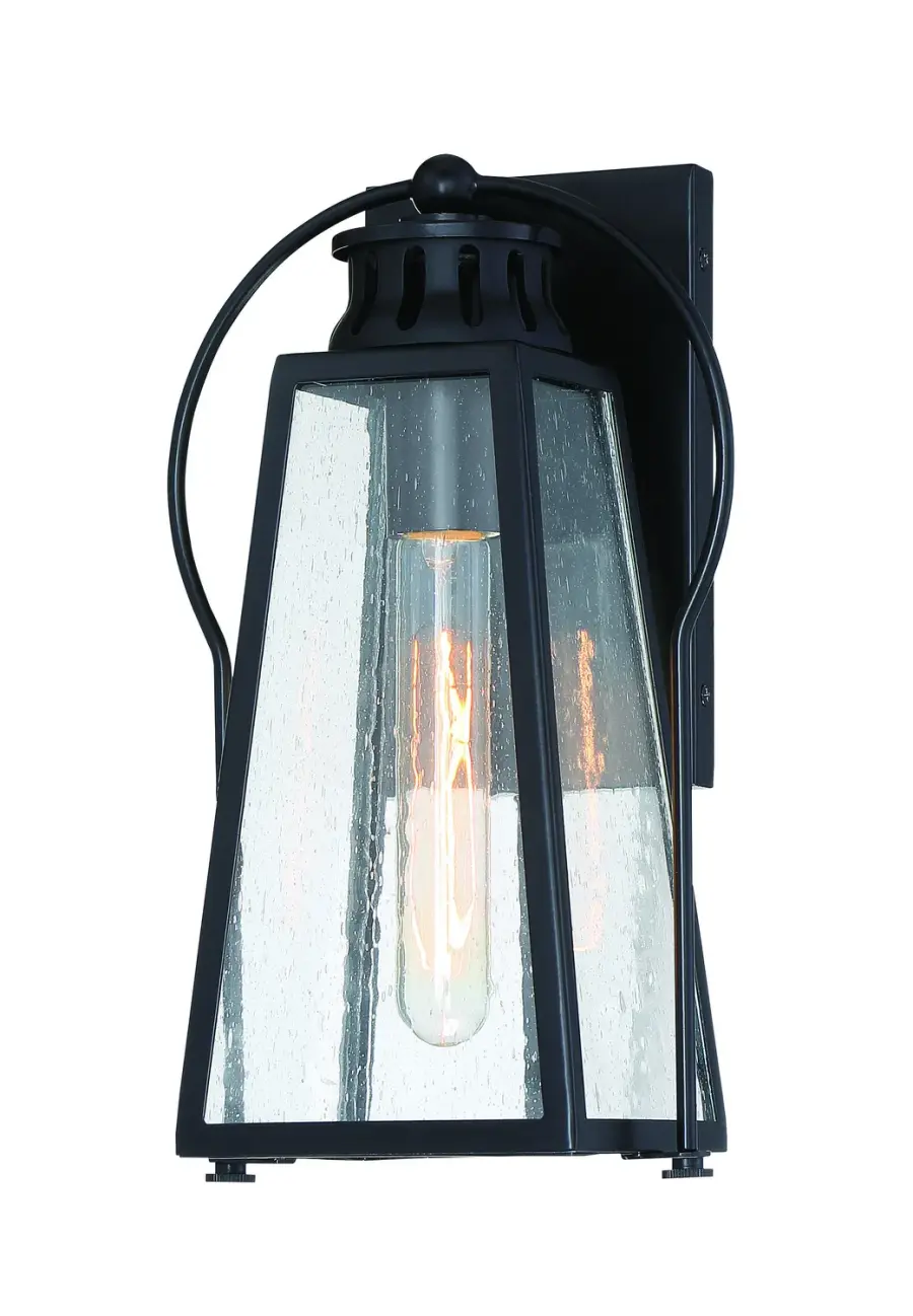 Halder Bridge 1-Light Outdoor Wall Lantern