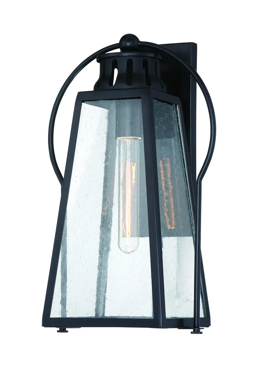 Halder Bridge 1-Light Outdoor Wall Lantern