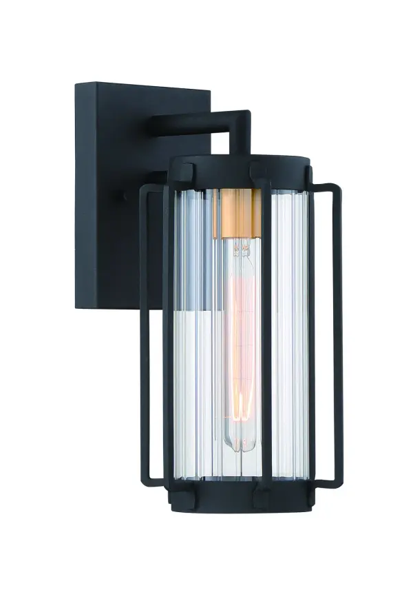 In Sand Black w/Gold Highllights by Minka-Lavery from the Avonlea collection