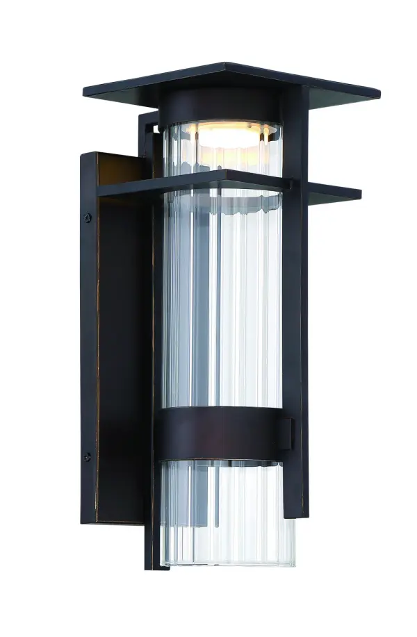 In Oil Rubbed Bronze And Gold Highlights by Minka-Lavery from the Kittner collection