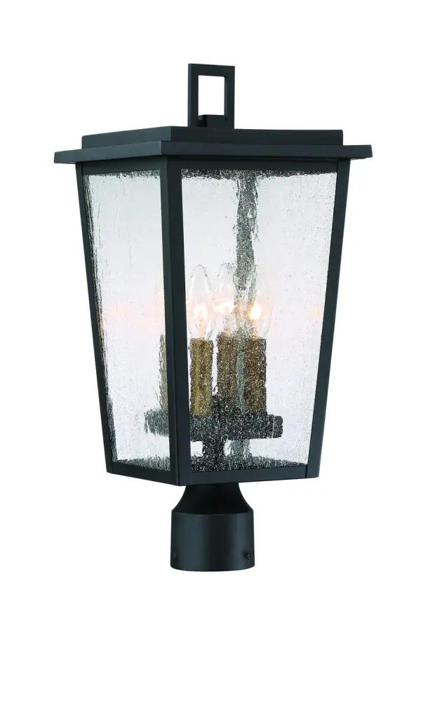 In Sand Black, Burnt Gold & Sand Black Candle Sleeves by Minka-Lavery from the Cantebury collection