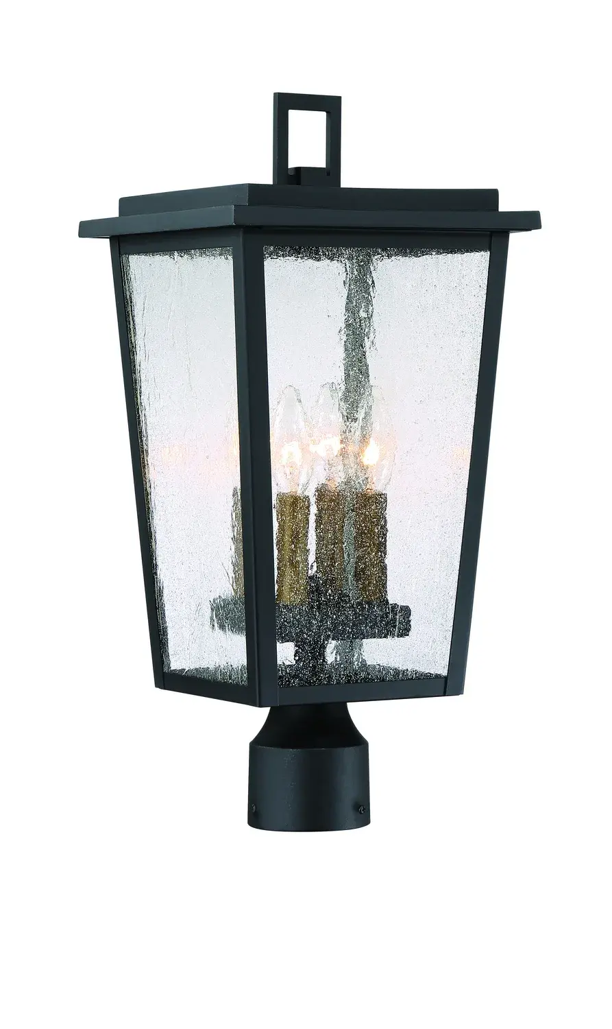 Cantebury 4-Light Post Mount Lantern