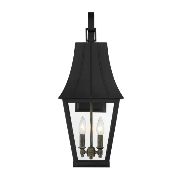 Chateau Grande 2-Light Outdoor Wall Lantern - Image 4