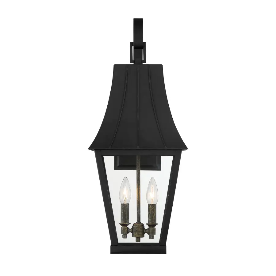 Chateau Grande 2-Light Outdoor Wall Lantern - Image 4