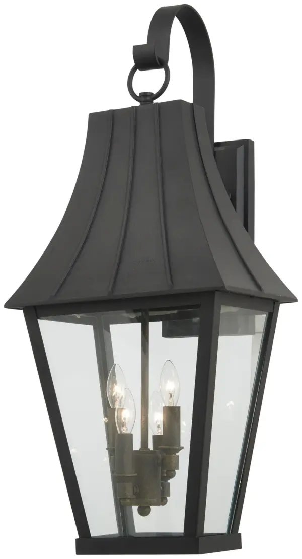 In Sand Coal w/Gold by Minka-Lavery from the Chateau Grande collection