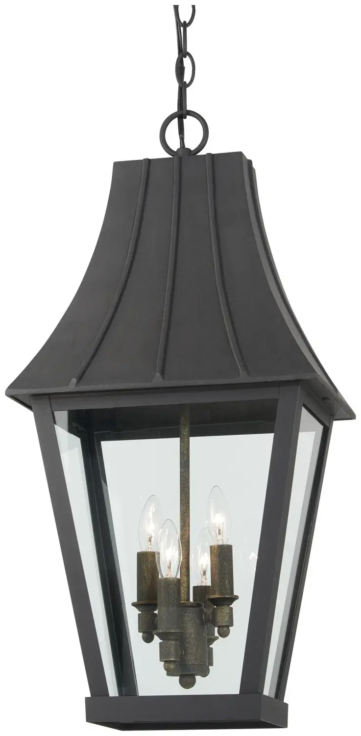 Chateau Grande 4-Light Hanging Lantern - Image 1