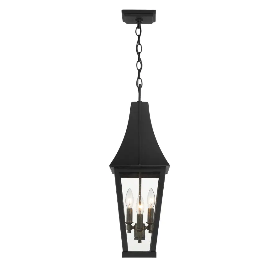 Chateau Grande 4-Light Hanging Lantern - Image 2